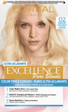 Excellence Pure Blonde Coloración Permanente