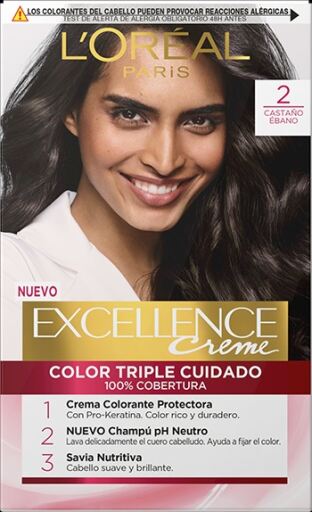 Excellence Creme Coloración Permanente