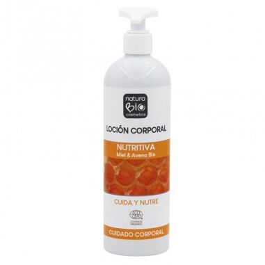 Loción Corporal Nutritiva Miel y Avena Bio 500 ml