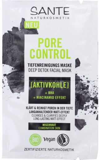 Pore Control Mascarilla de Limpieza Profunda