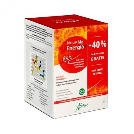 Natura Mix Advanced Energía 28 Sobres