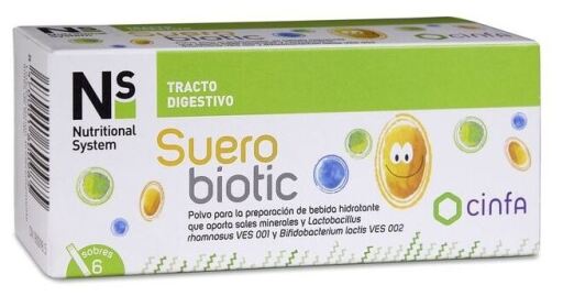 NS Florabiotic Sueropro+ 6 Sobres