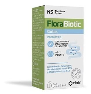 NS Florabiotic Gotas 8 ml