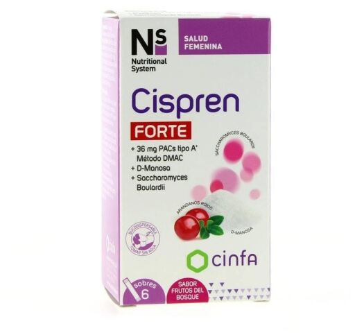 Ns Cispren Forte 6 Sobres