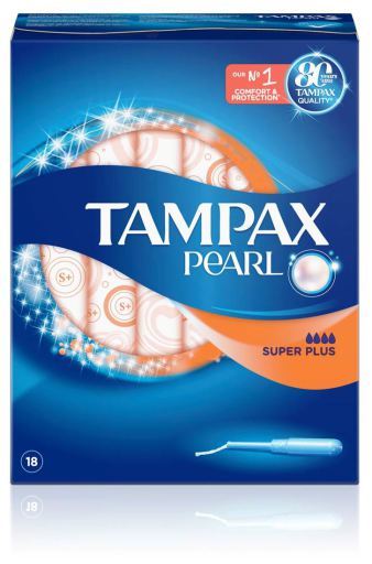 Pearl Tampones Súper Plus