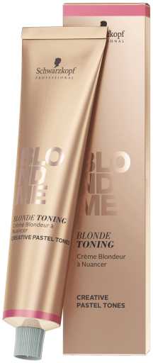 BlondMe Toning Coloración Permanente 60 ml