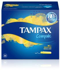 Compak Tampones Regular