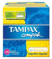 Compak Tampones Regular