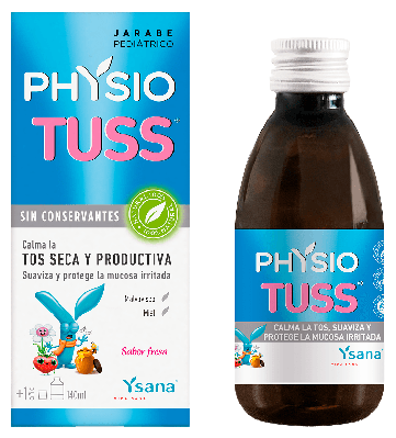 PhysioTuss Pediátrico 140 ml