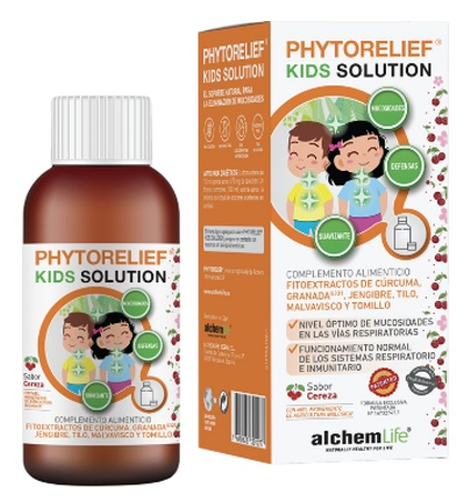 Phytorelief Kids Solution Cereza 100 ml