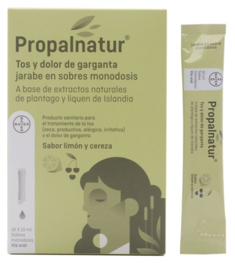 Propalnatur Tos y Dolor de Garganta 16 x 10 ml