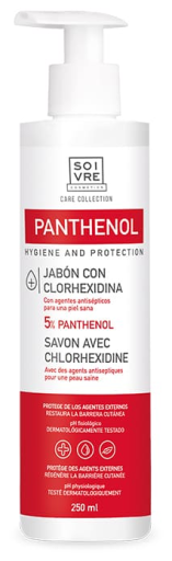 Panthenol Jabón Clorhexidina 250 ml
