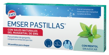 Mentol 30 Pastillas