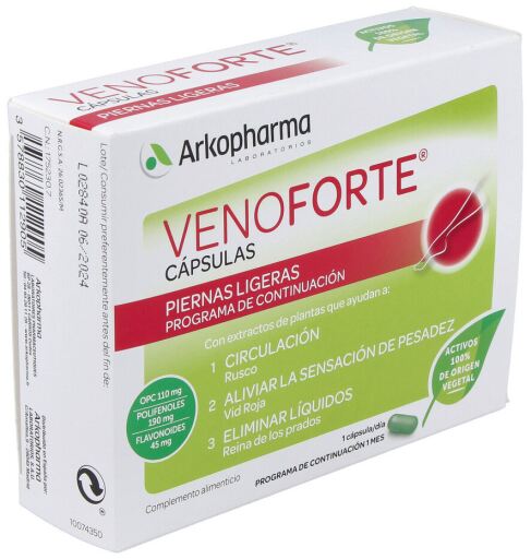 Venoforte 30 Cápsulas