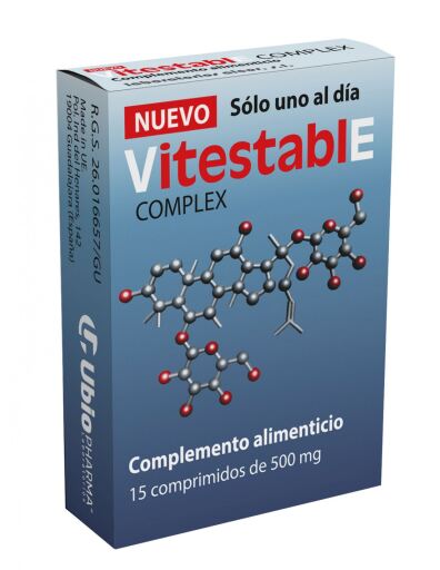 Vitestable Complex 15 Comprimidos