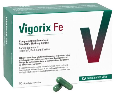 Vigorix Fe Cabello 90 Cápsulas