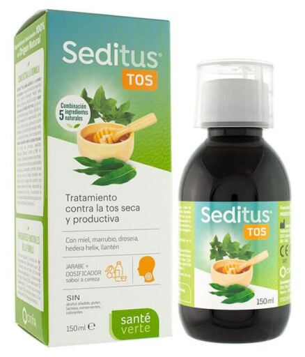 Seditus Tos Jarabe 150 ml