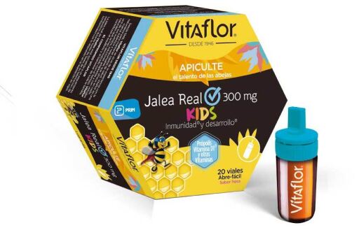 Jalea Real Kids 20 Ampollas