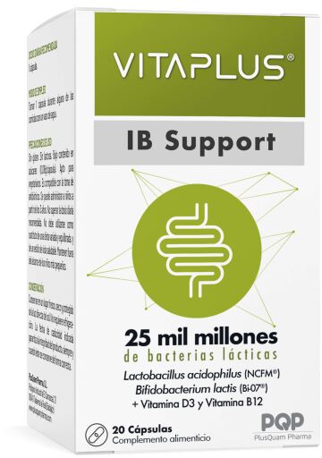 Vitaplus IB Support 20 Cápsulas