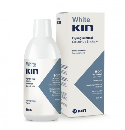 White Enjuague Bucal 500 ml