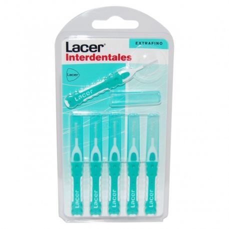 Interdental Cepillo Recto Extrafino