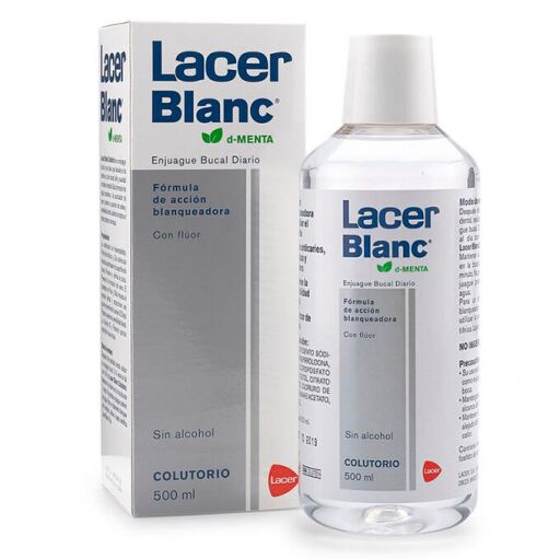 Blanc Colutorio Menta 500 ml