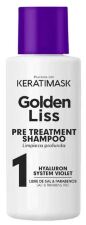 Keratimask Alisado Golden Liss