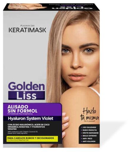 Keratimask Alisado Golden Liss