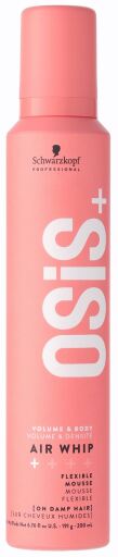 OSiS+ Air Whip Mousse Flexible 200 ml