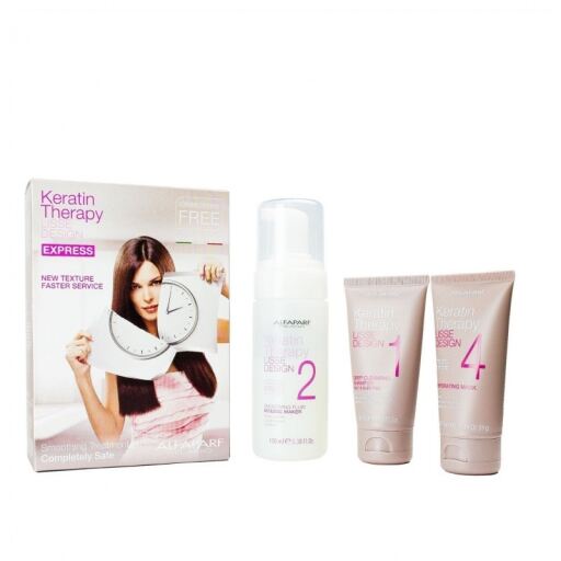 Lisse Design Smoothing Treatment Kit Express 3 Piezas