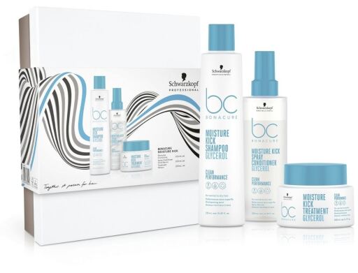 Bonacure Set Hyaluronic Moisture 3 Piezas