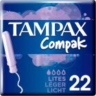 Compak Lites Tampones