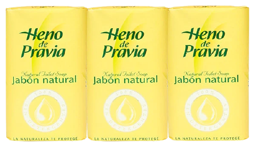 Jabon Natural Pack de 3 x115 gr