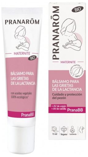 Pranabb Maternidad Bálsamo Grietas Lactancia Bio 15 ml