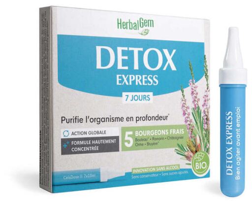 Detox Express Bio 7 Monodosis