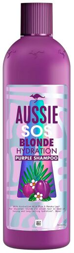 SOS Champú Matizador Blonde 490 ml