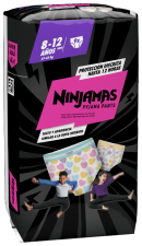 Ninjama Ropa Interior Absorbente 8 a 12 Años 9 Unidades
