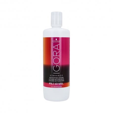 Igora Vibrance Loción Activadora 4% 1000 ml