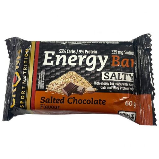 Energy Barrita Chocolate Salado 60 gr