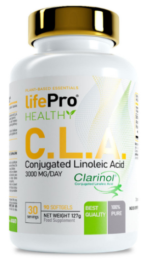 Cla Clarinol 1000 mg 90 Cápsulas blandas