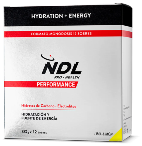 Hydration + Energy 12 Sticks Lima 30 gr