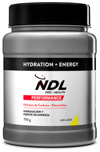 Hydration + Energy Lima 750 gr