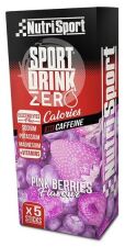 Drink Zero con Cafeina Pink Berries 5 Sticks x 3,5 gr