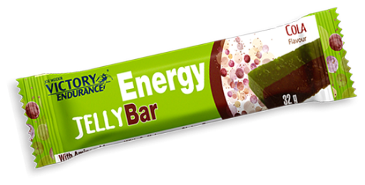 Energy Jelly Barrita con Cafeína Cola 32 gr