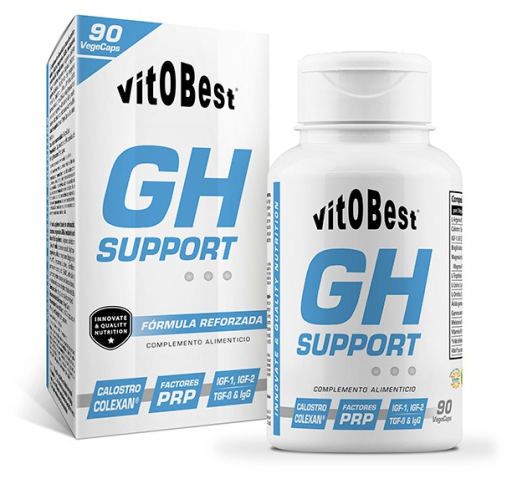 GH Support 90 Cápsulas