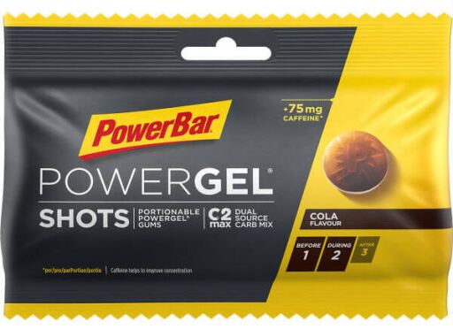 Power Gel Shots Gominolas Bolsa 9 Shots x 60 gr