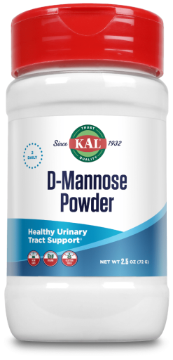 D-Mannose Polvo 1600 mg 72 gr