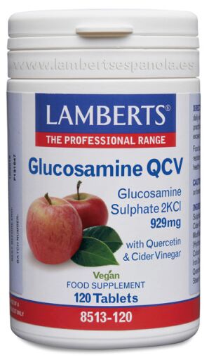 Glucosamina QCV 929 mg 120 Cápsulas