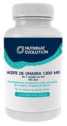 Aceite de Onagra 1300 mg 30 Cápsulas