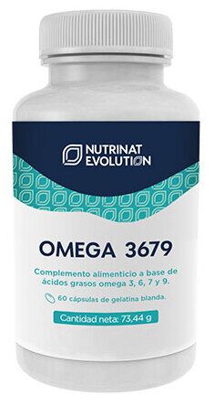 Omega 3679 60 Cápsulas